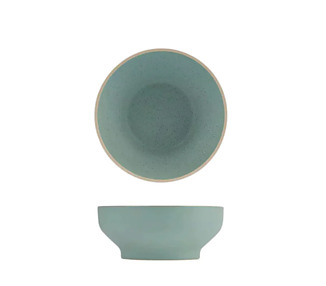 Luzerne Mod Round Bowl Smokey Basil 182mm 6/24