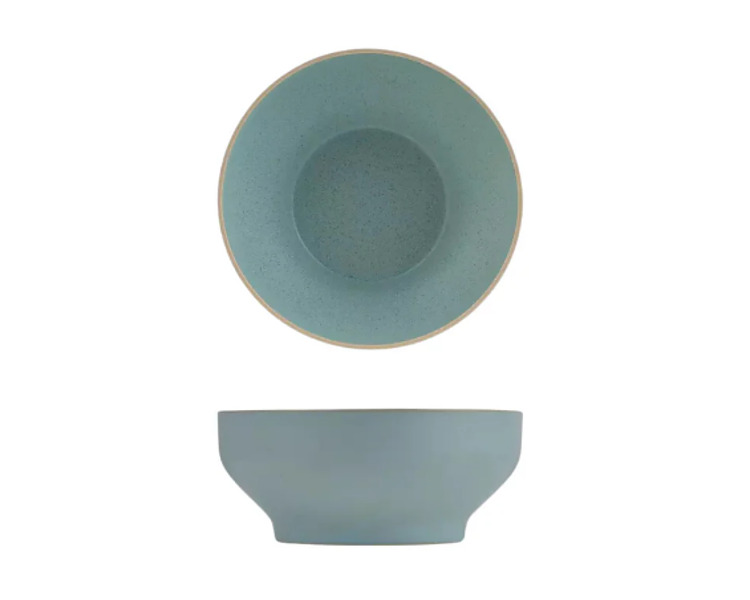 Luzerne Mod Round Bowl Smokey Basil 212mm 3/12