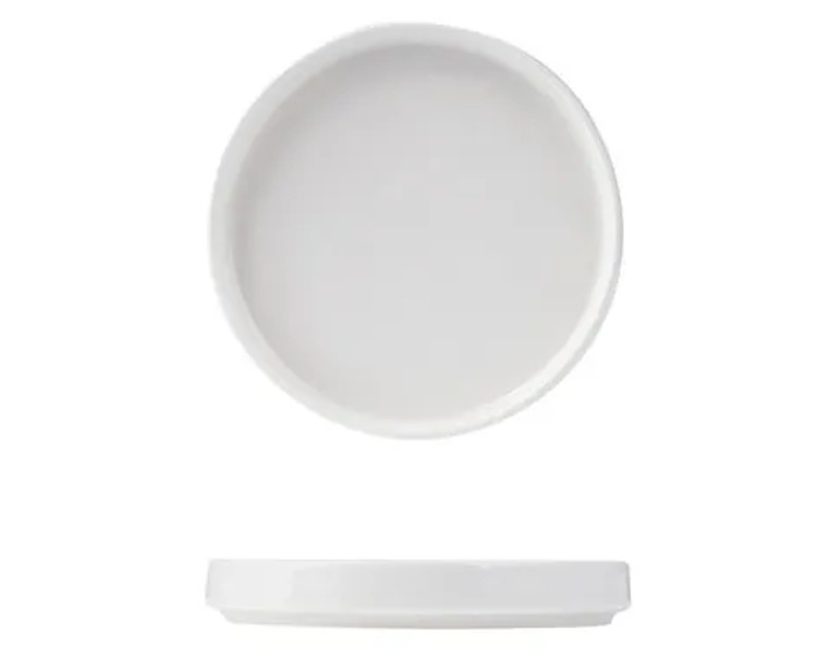 Sango Low Stackable Plate White 130mm 6/24