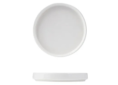 Sango Low Stackable Plate White 130mm 6/24