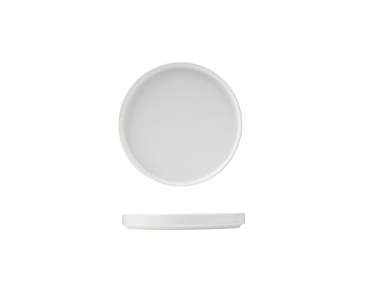 Sango Low Stackable Plate White 200mm 6/12