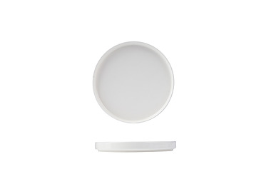 Sango Low Stackable Plate White 200mm 6/12