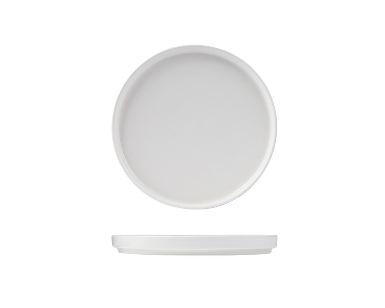 Sango Low Stackable Plate White 260mm 4/12