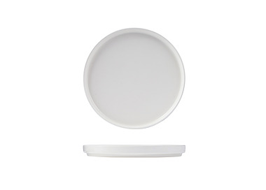 Sango Low Stackable Plate White 260mm 4/12