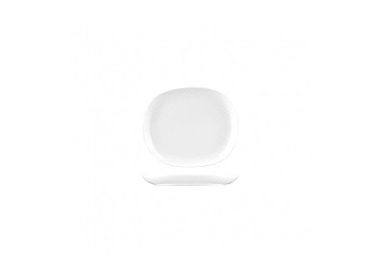 Sango Coupe Plate White 230 x 200mm 6/24