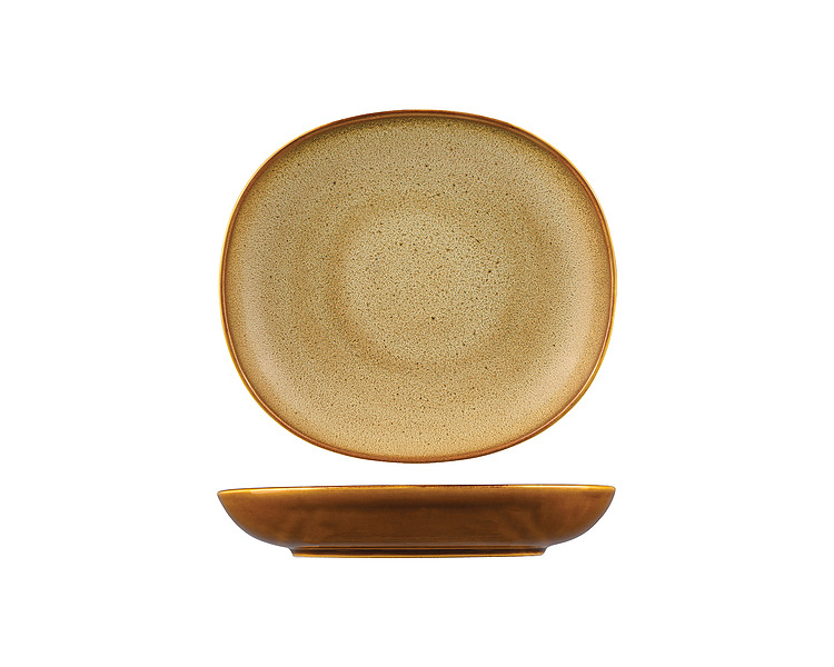 Sango Flat Bowl Arica 260 x 230mm 6/12