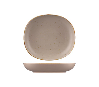 Sango Flat Bowl Avola 260 x 230mm 6/12