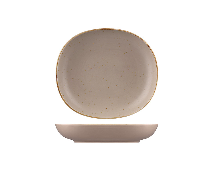 Sango Flat Bowl Avola 260 x 230mm 6/12