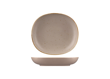 Sango Flat Bowl Avola 260 x 230mm 6/12