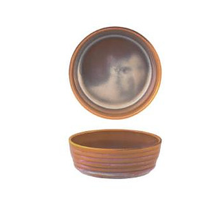 Urban Loft Round Bowl Auburn 143 x 45mm 4/Ctn