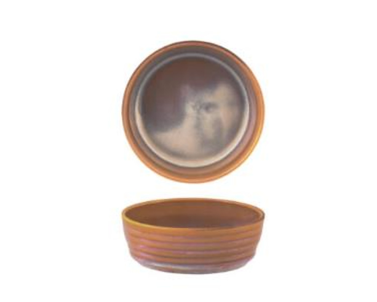 Urban Loft Round Bowl Auburn 143 x 45mm 4/Ctn