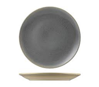 Dudson Round Coupe Plate Granite 273mm 6/Ctn