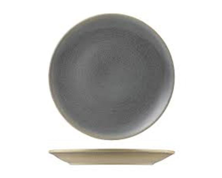 Dudson Round Coupe Plate Granite 273mm 6/Ctn