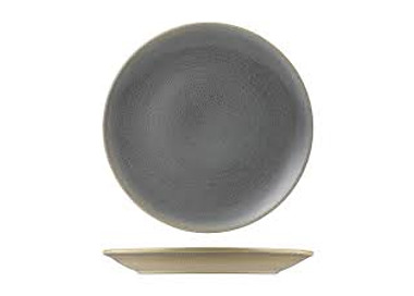 Dudson Round Coupe Plate Granite 273mm 6/Ctn