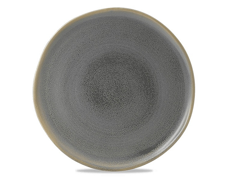 Dudson Flat Plate Granite 318mm 6/Ctn