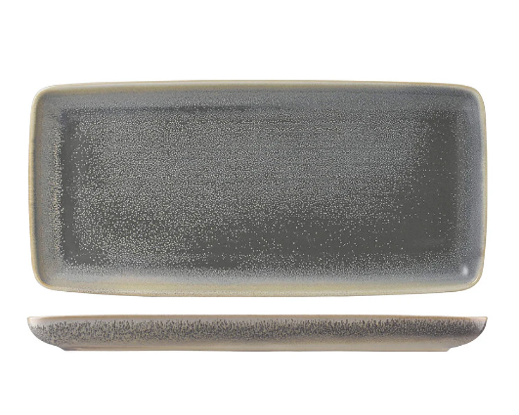 Dudson Evo Chefs Tray Granite 360 x 171mm 4/Ctn