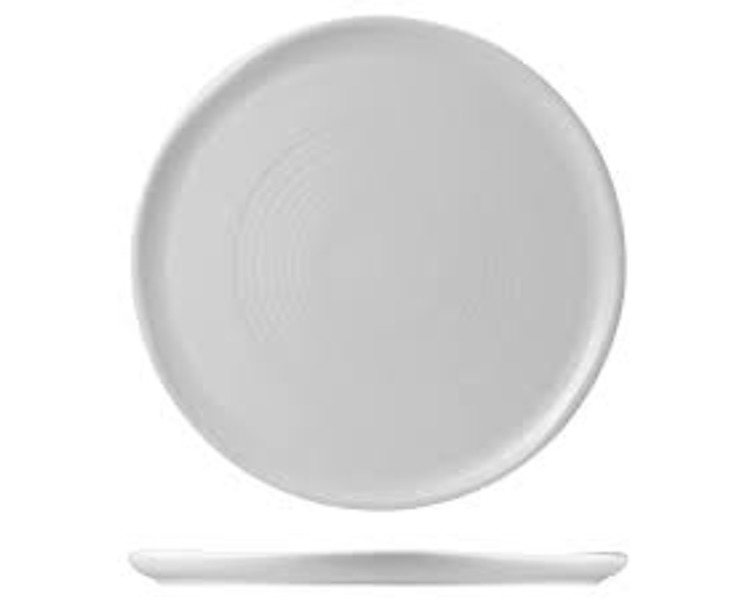 Dudson Flat Plate Pearl 318mm 6/Ctn