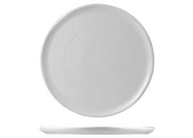 Dudson Flat Plate Pearl 318mm 6/Ctn