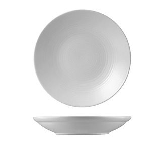 Dudson Deep Plate Pearl 292mm 6/Ctn