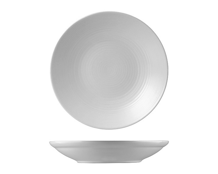 Dudson Deep Plate Pearl 292mm 6/Ctn