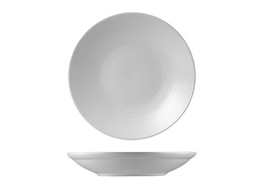 Dudson Deep Plate Pearl 292mm 6/Ctn