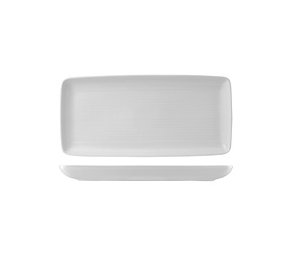 Dudson Evo Chefs Tray Pearl 272 x 125mm 6/Ctn