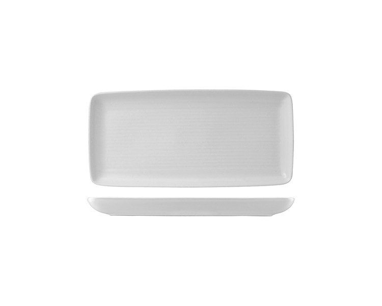 Dudson Evo Chefs Tray Pearl 272 x 125mm 6/Ctn