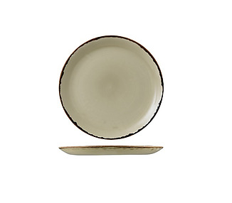 Dudson Harvest Coupe Plate Linen 217mm 12/Ctn