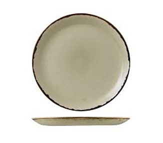 Dudson Harvest Coupe Plate Linen 288mm 12/Ctn