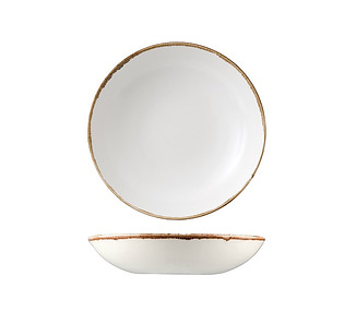 Dudson Harvest Coupe Bowl Natural 248mm 12/Ctn