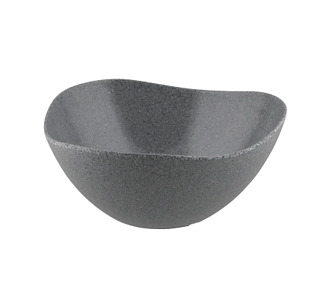 Melamine Pebble Stone Grey Ramekin 85mm 90ml 24/72