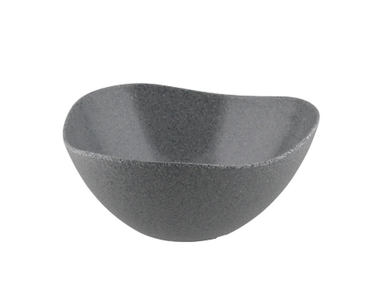 Melamine Pebble Stone Grey Ramekin 85mm 90ml 24/72