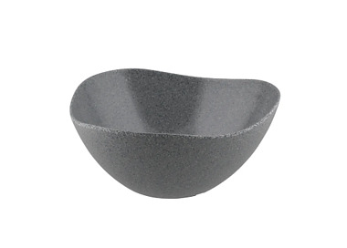 Melamine Pebble Stone Grey Ramekin 85mm 90ml 24/72