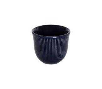 Loveramics Brewers Tasting Cup Embossed Black 80ml 24/Ctn