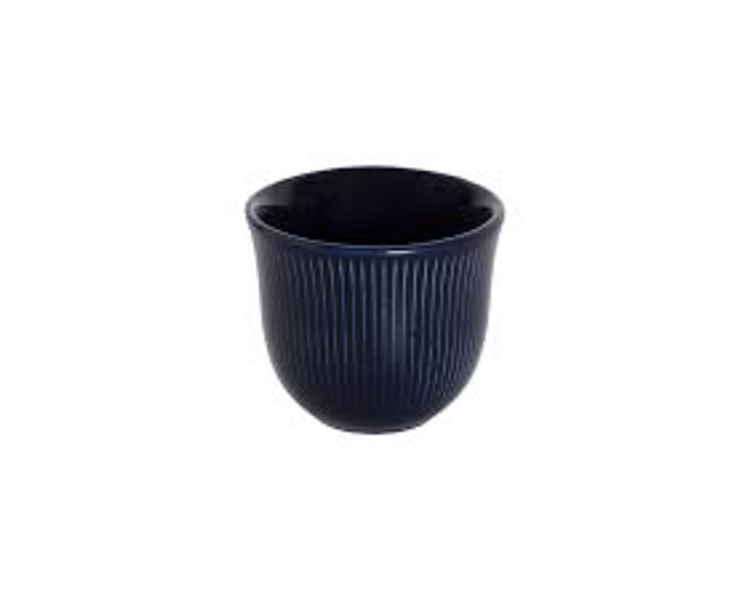 Loveramics Brewers Tasting Cup Embossed Black 80ml 24/Ctn