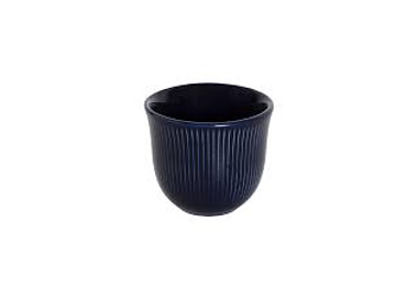 Loveramics Brewers Tasting Cup Embossed Black 80ml 24/Ctn