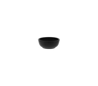 Tablekraft Round Coupe Black 80 x 32mm 12/Pkt