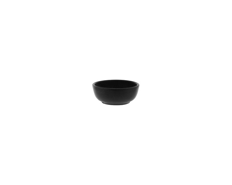 Tablekraft Round Coupe Black 80 x 32mm 12/Pkt