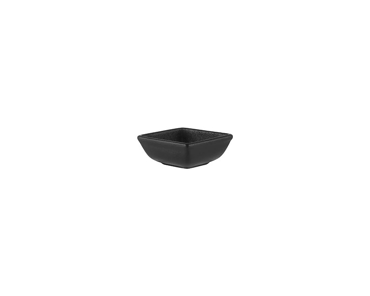 Tablekraft Sauce Dish Square Black 80 x 80 x 35mm 12/Pkt