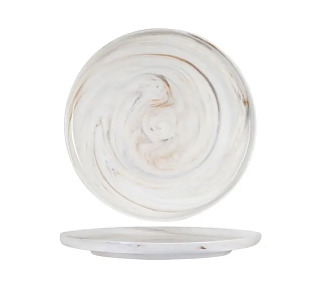 Luzerne Signature Marble Round Plate 330mm 3/Pkt