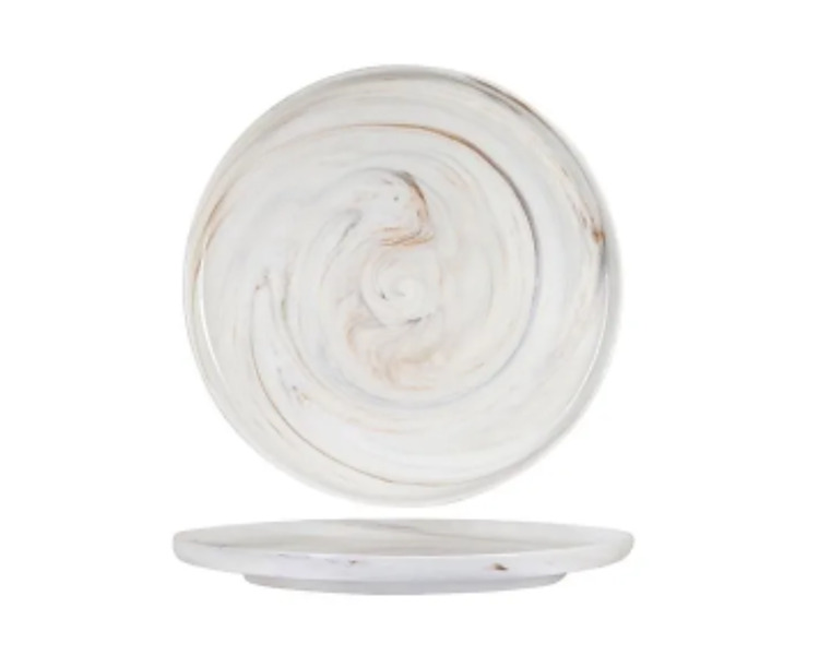 Luzerne Signature Marble Round Plate 330mm 3/Pkt