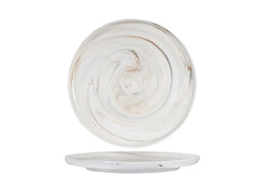 Luzerne Signature Marble Round Plate 330mm 3/Pkt