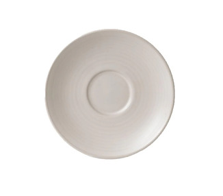 Dudson Saucer Pearl 162mm 6/Ctn