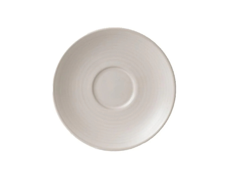 Dudson Saucer Pearl 162mm 6/Ctn