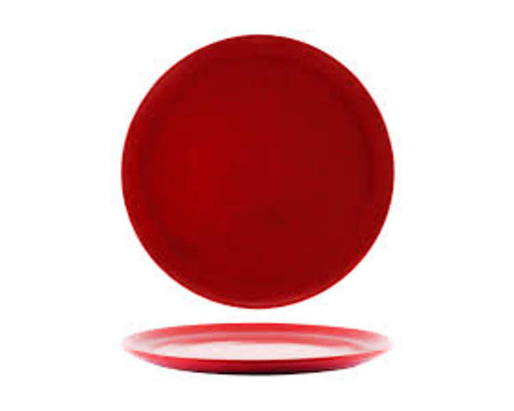 Artistica Round Plate Reactive Red 190mm 4/Pkt