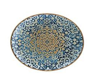 Bonna Alhambra Oval Coupe Platter 360 x 280mm 6/Pkt