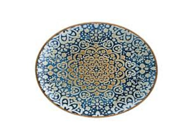 Bonna Alhambra Oval Coupe Platter 360 x 280mm 6/Pkt