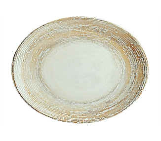 Bonna Patera Oval Coupe Platter 360 x 280mm 6/Pkt