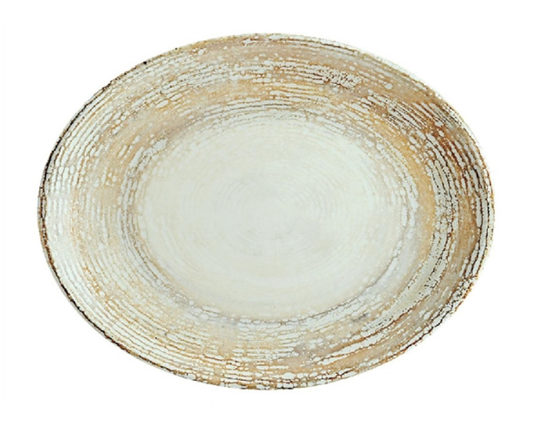 Bonna Patera Oval Coupe Platter 360 x 280mm 6/Pkt