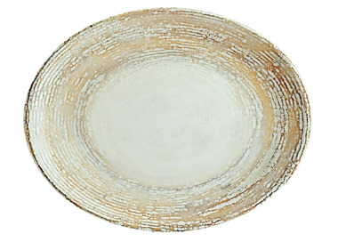 Bonna Patera Oval Coupe Platter 360 x 280mm 6/Pkt